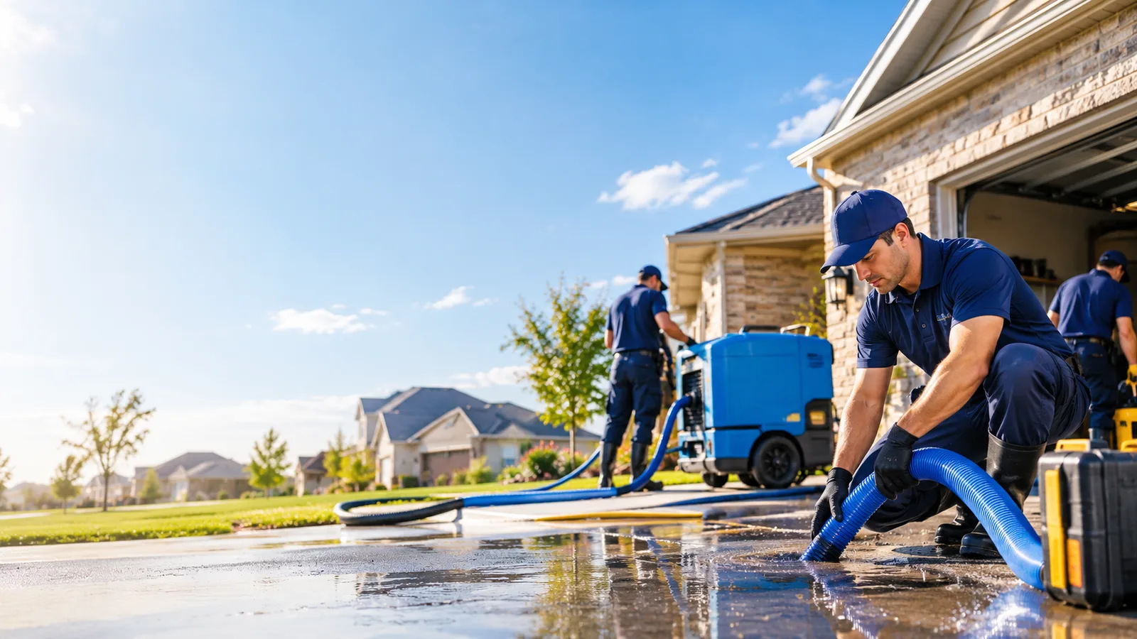 Sewage Backup Cleanup in Eckley, CO near me